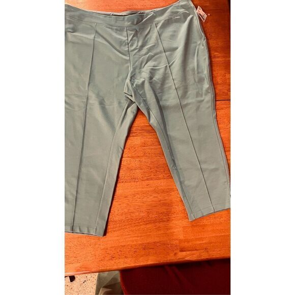 Kim Graver Green WOmens Dress Pants WOmens Size 28WP - Picture 9 of 10